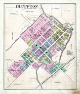 Bluffton, Allen County 1880